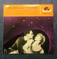 17) TWO MILLION STRINGS - HELMUTH ZACHARIAS -RICARDO SANTOS 1959  POLYDOR - Wereldmuziek