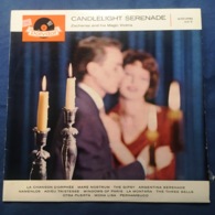 16) CANDLELIGHT SERENADE  - HELMUTH ZACHARIAS -1960 POLYDOR  Germania - Música Del Mundo