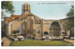 L130A_29 - Arles - 1343 Eglise Saint-Honorat Des Aliscamps - Arles