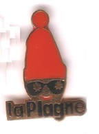 CC93 Pin's Albertville Jeux Olympiques La Plagne Non Signé Egf Achat Immédiat - Wintersport