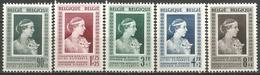 (E045) BELGIQUE - N°863à867* - Fondation Stichting Reine Elisabeth - Unused Stamps