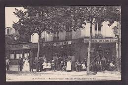 CPA Commerce Magasin Le Perreux Bière Du Lion écrite - Shops