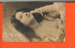 Spectacle - Artiste - MOREAU Année 1903 Femme - Artistes