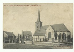 C.P. De Eglise Et Presbytère à Capelle-Saint-Ulric  - W0592 - Dilbeek