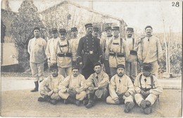 MACON (71) Carte Photo Groupe De Militaires Du 134ème Infanterie - Macon