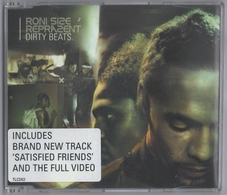 CD 3 TITRES RONI SIZE REPRAZENT DIRTY BEATS TRèS BON ETAT & RARE - Dance, Techno En House