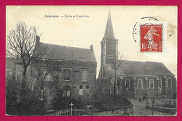 CPA Escarbotin - Église Et Presbytère - Friville Escarbotin