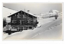 MEGEVE (74) Carte Photo Maison D'enfants La Boule De Neige - Megève