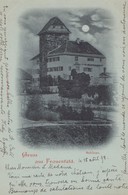 CPA (suisse)  Gruss   Aus Frauenfeld (schloss) - Frauenfeld