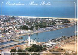 N°4336 T -cpsm Ouistreham Riva Bella -vue Générale -le Phare- - Ouistreham