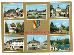 CP MULTIVUES GRUSS AUS EMMENDINGEN, BADE WURETMEBERG, ALLEMAGNE - Emmendingen