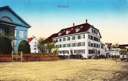 1918 Ansichtskarte Aus Bülach Nach Brienz - Bülach