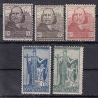 San Marino 1924 Mi#100-104 Mint Hinged - Unused Stamps