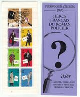 France // 1996 // Bande De Carnet No.BC 3031 Neuf** Non Plié, Personnages Célèbres ,Héros Du Roman Policier - Sonstige & Ohne Zuordnung