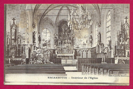 CPA Escarbotin - Intérieur De L'Église - Friville Escarbotin