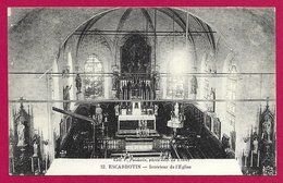 CPA Escarbotin - Intérieur De L'Église - Friville Escarbotin