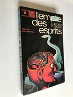 MARABOUT S.F. N° 430    L’EMPIRE DES ESPRIT    Clifford D. SIMAK    ​248 Pages  - 1973 - Marabout SF