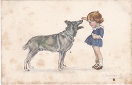 S. Bompard - L'Enfant Et Le Chien - Bompard, S.