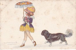 S. Bompard - L'Enfant Et Le Chien - Bompard, S.