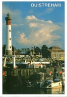 N°4347 T -cpsm Ouistreham Riva Bella -le Phare- - Lighthouses