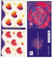 France // 1999 // Bande De Carnet No.BC 3221A Neuf** Non Plié, La Saint Valentin - Otros & Sin Clasificación