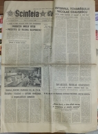 ROMANIA-SCANTEIA,ROMANIAN NEWSPAPER,15 NOVEMBER 1988,,COMMUNIST PERIOD - Other & Unclassified