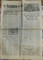 ROMANIA-SCANTEIA,ROMANIAN NEWSPAPER,13 NOVEMBER 1988,,COMMUNIST PERIOD - Autres & Non Classés