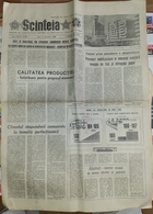 ROMANIA-SCANTEIA,ROMANIAN NEWSPAPER,6 DECEMBER 1988,,COMMUNIST PERIOD - Autres & Non Classés