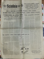 ROMANIA-SCANTEIA,ROMANIAN NEWSPAPER,4 DECEMBER 1988,,COMMUNIST PERIOD - Autres & Non Classés