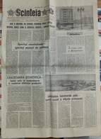 ROMANIA-SCANTEIA,ROMANIAN NEWSPAPER,13 DECEMBER 1988,,COMMUNIST PERIOD - Other & Unclassified