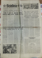 ROMANIA-SCANTEIA,ROMANIAN NEWSPAPER,11 DECEMBER 1988,,COMMUNIST PERIOD - Autres & Non Classés