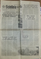 ROMANIA-SCANTEIA,ROMANIAN NEWSPAPER,15 DECEMBER 1988,,COMMUNIST PERIOD - Otros & Sin Clasificación