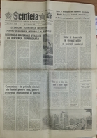 ROMANIA-SCANTEIA,ROMANIAN NEWSPAPER,15 DECEMBER 1988,,COMMUNIST PERIOD - Autres & Non Classés