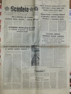 ROMANIA-SCANTEIA,ROMANIAN NEWSPAPER,16 DECEMBER 1988,,COMMUNIST PERIOD - Autres & Non Classés