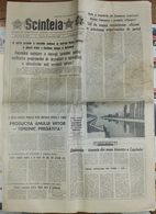 ROMANIA-SCANTEIA,ROMANIAN NEWSPAPER,18 DECEMBER 1988,,COMMUNIST PERIOD - Andere & Zonder Classificatie