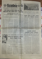 ROMANIA-SCANTEIA,ROMANIAN NEWSPAPER,14 DECEMBER 1988,,COMMUNIST PERIOD - Autres & Non Classés