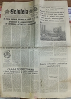 ROMANIA-SCANTEIA,ROMANIAN NEWSPAPER,23 APRIL1989,,COMMUNIST PERIOD - Autres & Non Classés