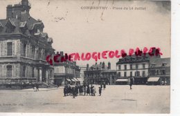 03-  COMMENTRY - PLACE DU 14 JUILLET - ALLIER - Commentry