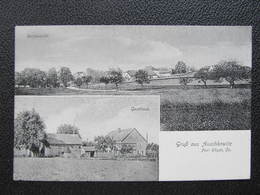 AK BURKAU UHYST Auschkowitz B. Bautzen Ca.1910  /// D*42409 - Burkau