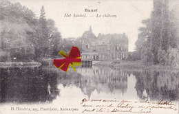 BASEL - Het Kasteel - Le Château - Superbe Carte Animée Et Circulé En 1904 - Kruibeke