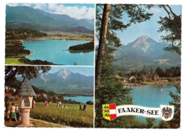 Faaker See - 3 Ansichten - 1969 - Faakersee-Orte