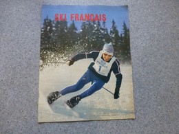 Revue SKI Français, N°157 Avril-mai-juin 1968, Guy Périllat  ; RV01 - Tintin