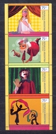 ARGENTINA - MNH - THE PUPPET THEATER - MI.NO.2792/5 - CV = 3,5 € - Unused Stamps