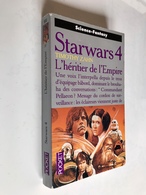 POCKET S.F. Fantasy N° 5553    STAR WARS 4    L’héritier De L’Empire    Timothy ZAHN    404 Pages - 1995 - Presses Pocket