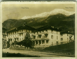 SWITZERLAND - FAIDO - ALBERGO MILANO - FOT. A. & W. BORELLI -  1950s (BG7940) - Faido