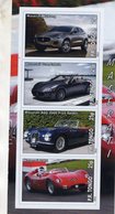 Maserati Cars  -  Kubang-GranCabrio-A6G 2000 Frua-200S -  4v Bloc Neuf/Mint/MNH/Imperf - Voitures