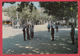 CPM-83-LA VALLETTE-du-VAR - Partie De Pétanque - Animation SUP- 2 SCANS ** - La Valette Du Var