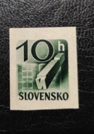 Slovaquie 1943 SK J28 Newspaper Stamps III - Ungebraucht