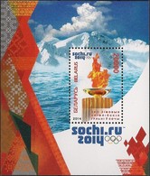 BELARUS - SOUVENIR SHEET SOCHI'2014 WINTER OLYMPIC GAMES 2014 - MNH - Winter 2014: Sotschi