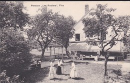 Fiez, Pension "Les Rosiers", Jeux De Croquet. Phototypie - Fiez